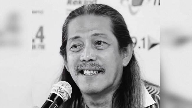 Acil Bimbo meninggal dunia di RSHS Bandung. [Instagram]